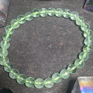 Gemstone Green Fluorite (AAA SHAMROCK EMERALD GRADE)